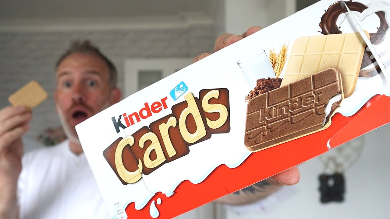 Kinder Cards 