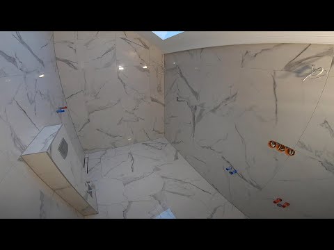 Video: Vonios kambarys kartu su dušu: kambario dizaino nuotr