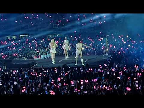 BLACKPINK - Born Pink World Tour 2022/2023 》Bangkok Day 1》Lovesick Girls