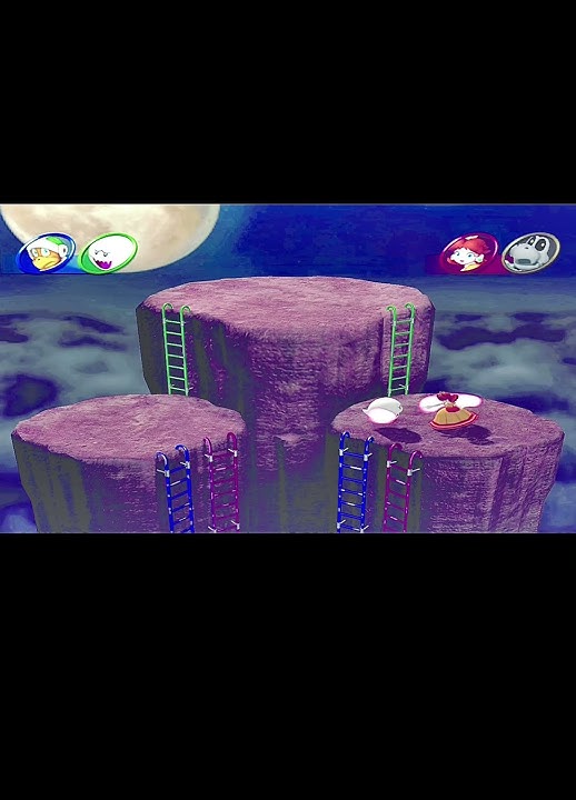 Mario Party 8 - King of the Thrill (Hammer Bro and Boo Vs Daisy and Dry Bones)