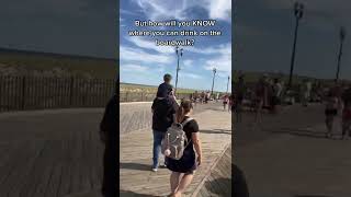 Did you know that in Seaside Heights You can walk around with your drink on Casino Pier Large sectio screenshot 1