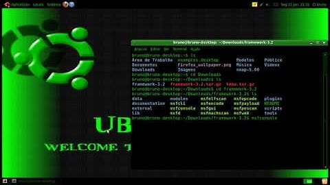 Install Metasploit Framework 3.2 in Linux Ubuntu