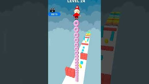 cube stacker surfer 3d #short #ytshort #youtubeshort