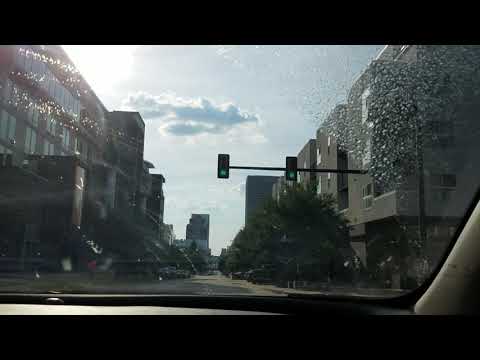 Video: Centro de la ciudad de Oklahoma Central Park