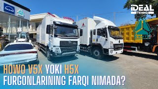 Howodan 9 metrlik Furgonlar. Farqi nimada? #howo #faw #камаз #traktor #man #daf #mercedes #avto #car