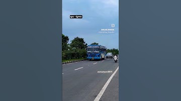 GSRTC Bus. #bus #gsrtc #shorts #driver #driving