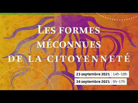 Les formes méconnues de la citoyenneté