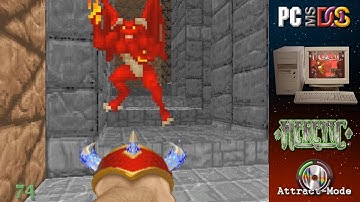 Heretic - PC (Attract-mode/DEMO)