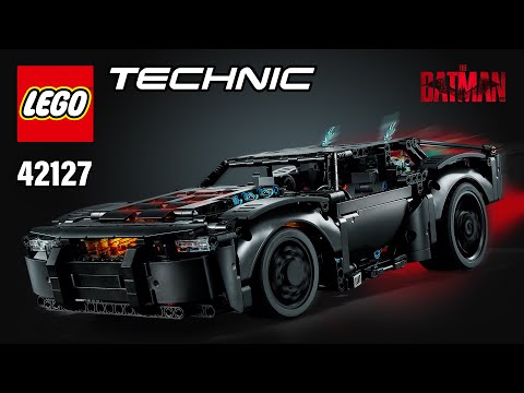 LEGO® Technic™ THE BATMAN - BATMOBILE™ (42127)[1360 pcs] Building Instructions | Top Brick Builder
