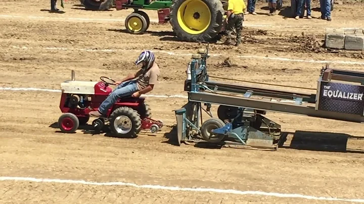 Cub Cadet Pulling Tractor Build (Part 6)