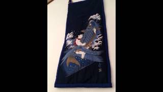 節句のタペストリーがやっと出来ました