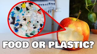 Are Microplastics Hiding in Your Food What Microscopy Reveals!