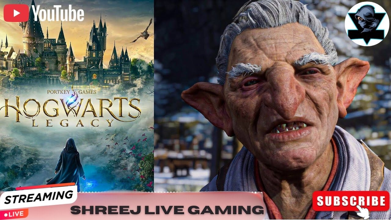 Hogwarts Legacy Live | Goblines Mine mey ghus ke marenge..