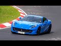 Best of Supercars On The Nürburgring! (4K60P) Ferrari & Lamborghini at the Nordschleife!