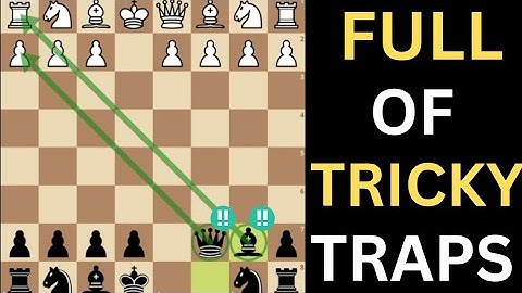 This is how you can play the danish gambit with Black!!