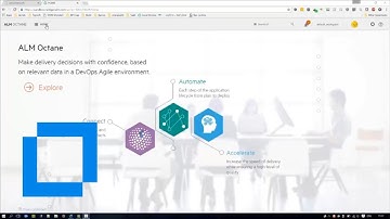 Introducing ALM Octane - An Overview (Fast Tour)