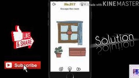 Brain out level-217 ।। escape the room ।। Solution