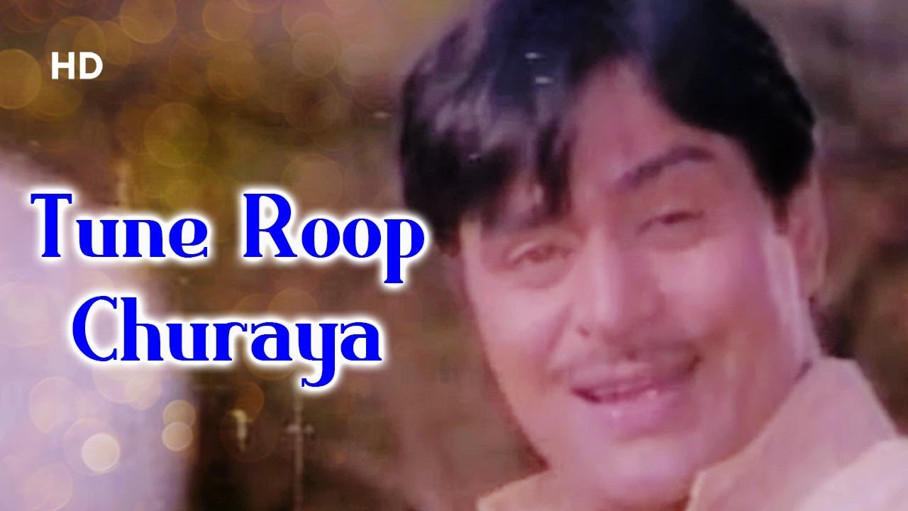 Tune Roop Churaya  Badla Aur Balidan 1980  Rajendra Kumar  Asha Parekh  Romantic Song