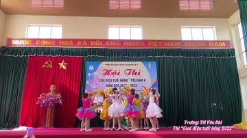 Giai điệu tuổi hồng TH Yên Bài giải Nhì tiểu khu