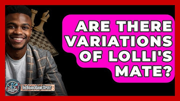 Are There Variations Of Lolli