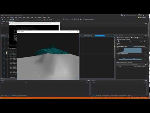 SPH Fluid Simulation