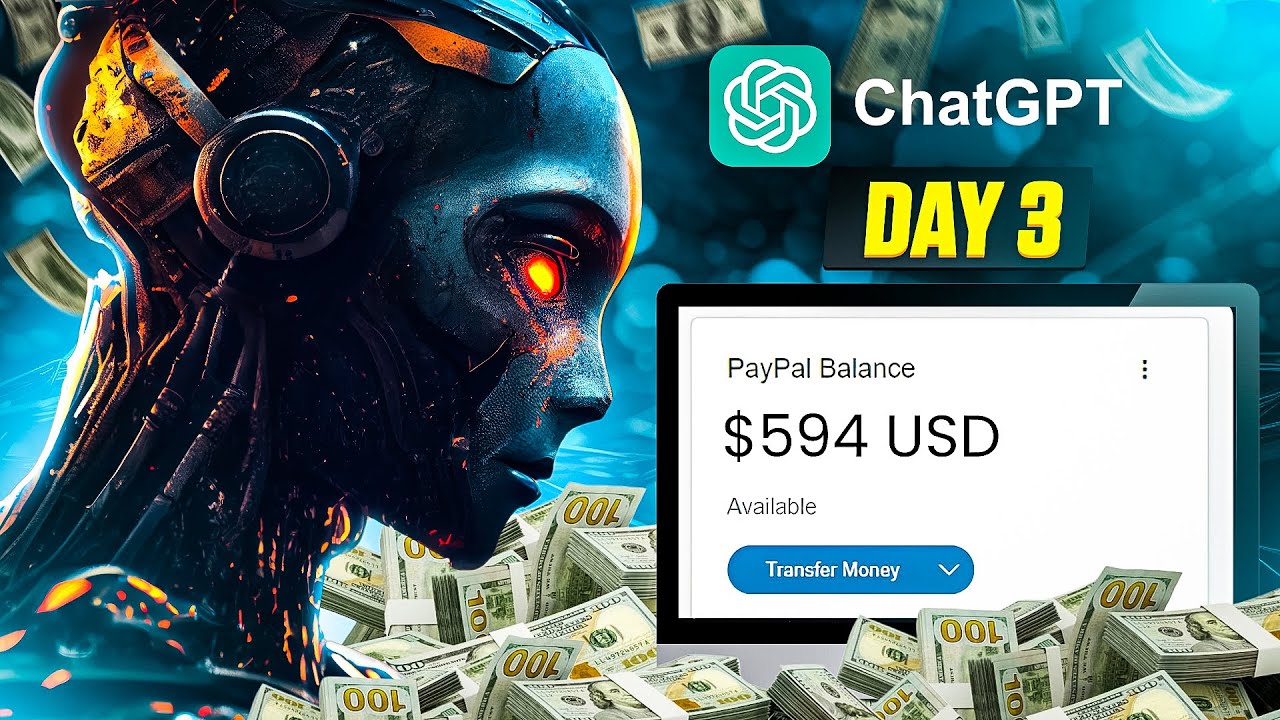 Create a Passive Income Stream with ChatGPT Ai: A Step-by-Step Guide for 2024