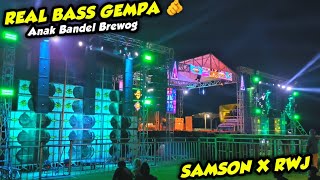REAL BASS GEMPA🫵‼️RWJ X SAMSON NGAMUK MALAM TAHUN BARU DI BAYEM KASEMBON 