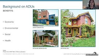 Accessory Dwelling Units: Lessons from Around the Country