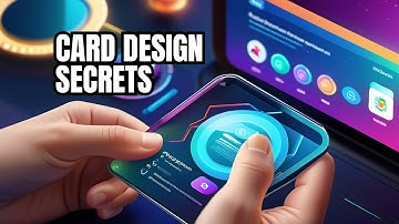 Cards design | How to design cards in uiux What UI Cards #cards #figma #uxui