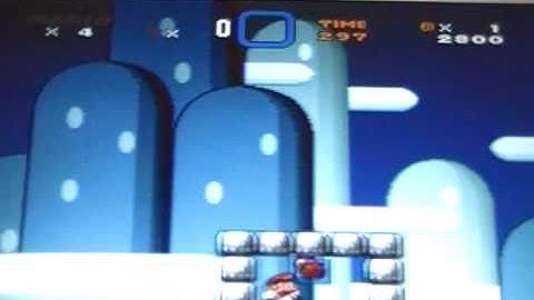 Super Mario World Custom Level [2]