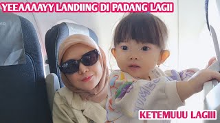 LABEEQA UDAH DUDUK SENDIRI DI PESAWAT