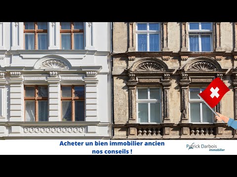 Conseils pour l'achat d'un bien immobilier ancien en Suisse romande