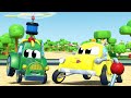 Tom the Tow Truck -  SPRING: HELICOPTER rescue after a CAR CRASH! - Car Cartoon for Kids in Car City