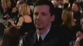 Tom Welling and Jessica Alba  at the Golden Globe 2002