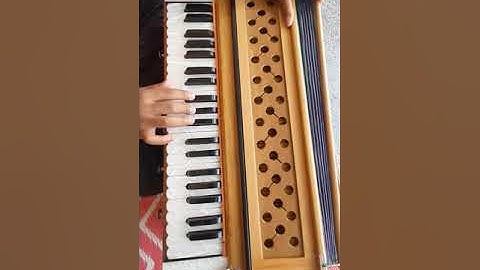 AWES Song on Harmonium