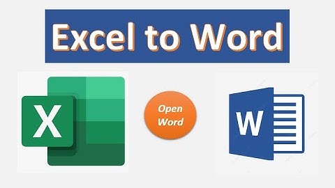 How to open MS word using excel VBA code