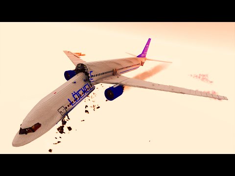 Boeing 737 Plane Cut in Half | Teardown
