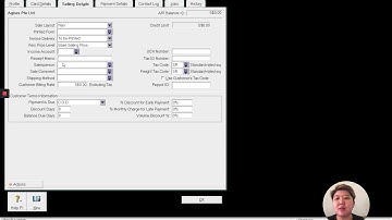 S01/ A02 How to Create a Customer in MYOB / ABSS Accounting Software