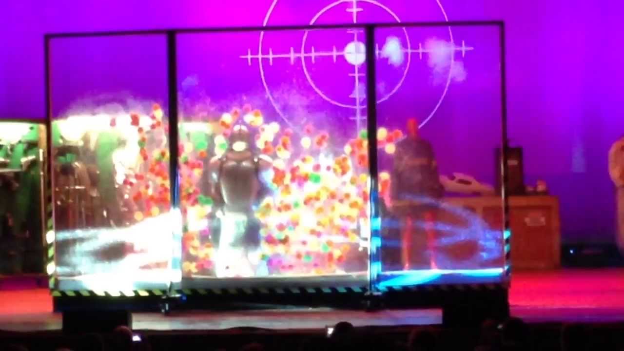 Mythbusters Paintball Artillery Gun (Behind the Myths tour North