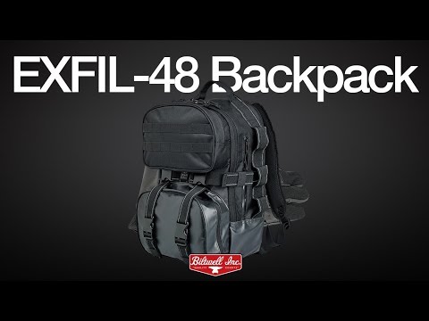 Biltwell EXFIL-48 Motorcycle Backpack