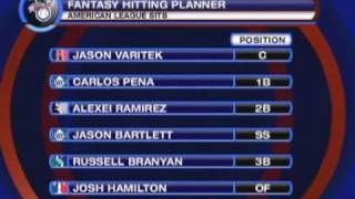 Fantasy: Week 18 Hitting Planner