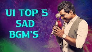 Yuvan Shankar Raja Top 5 Sad BGM&#39;S