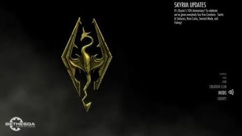 Anniversary EditionSkyrim_79 community mod load order with all creation club content installed  .