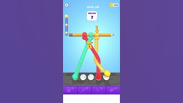 Tangle master 3D / New iOS game play #470 #shorts