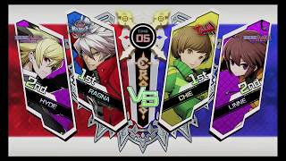 BlazBlue: Cross Tag Battle (PS4) Ragna and Hyde vs. Chie and Linne