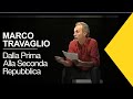 Marco travaglio racconta passaggio traumatico dalla prima alla seconda repubblica