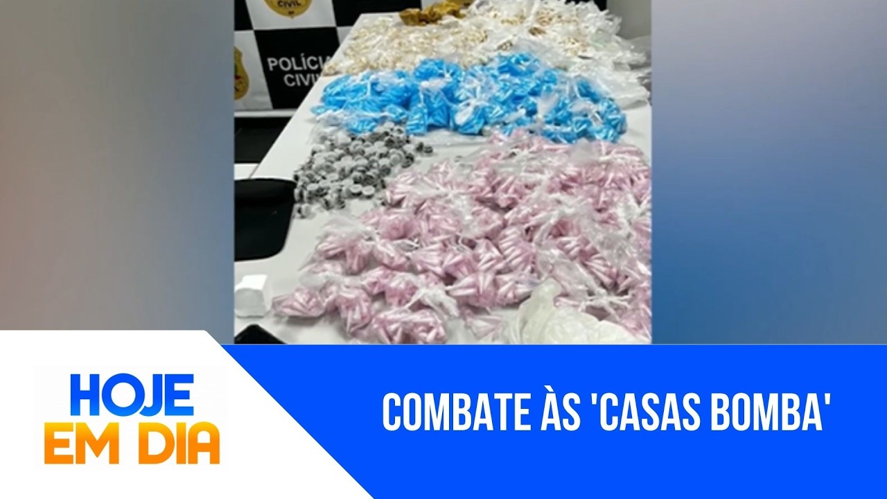 Combate às 'casas bomba' em São Paulo é intensificado | 'Hoje em Dia'