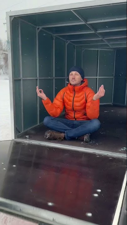 Породистый прицеп-фургон от компании Прицепы Урала. Ла-ла-ла-ла-ла-ла ...