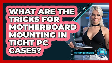 What Are The Tricks For Motherboard Mounting In Tight PC Cases? - Your Computer Companion