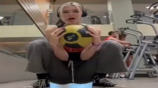 She Knew EXACTLY What She Was Doing (GYM IDIOTS 2024)